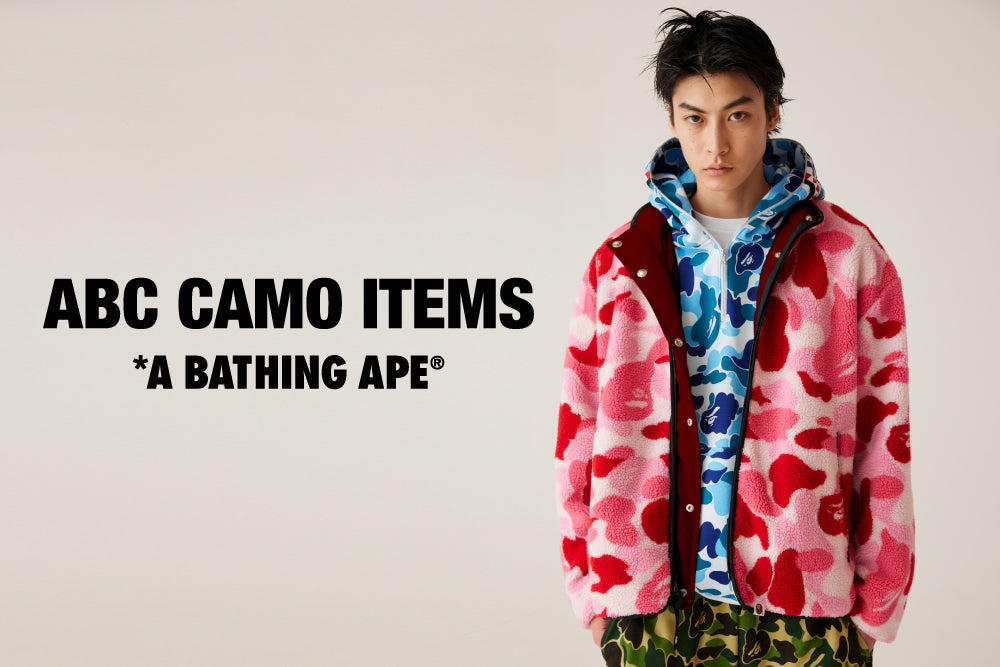 小物 ABC CAMO BOA SNOOD BAPE A BATHING APE 小物 ABC CAMO BOA SNOOD