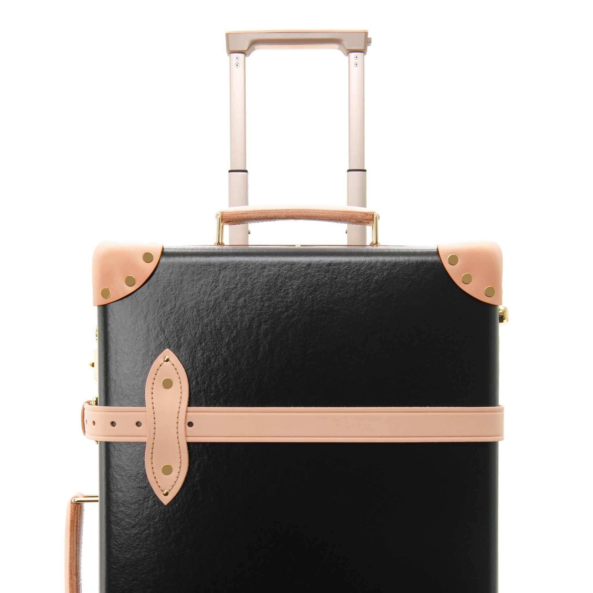 サファリ ミディアムチェックイン ブラウン 2輪 スーツケース