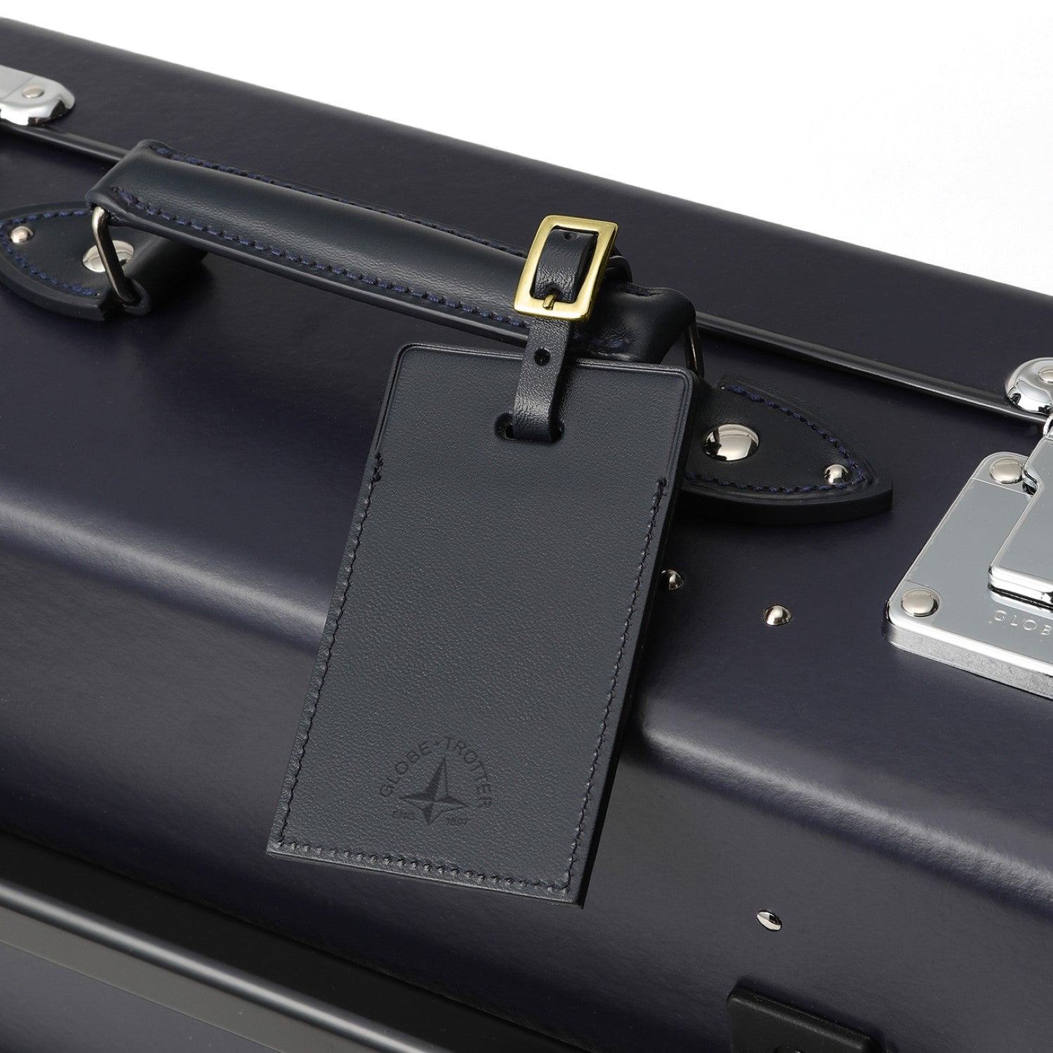 ラゲッジタグ ネイビー | アクセサリー | グローブ・トロッター (Globe