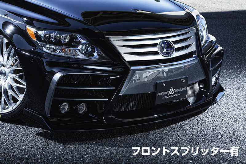 HYPER ZERO CUSTOM GT LEXUS LS 460中期 – K.BREAK
