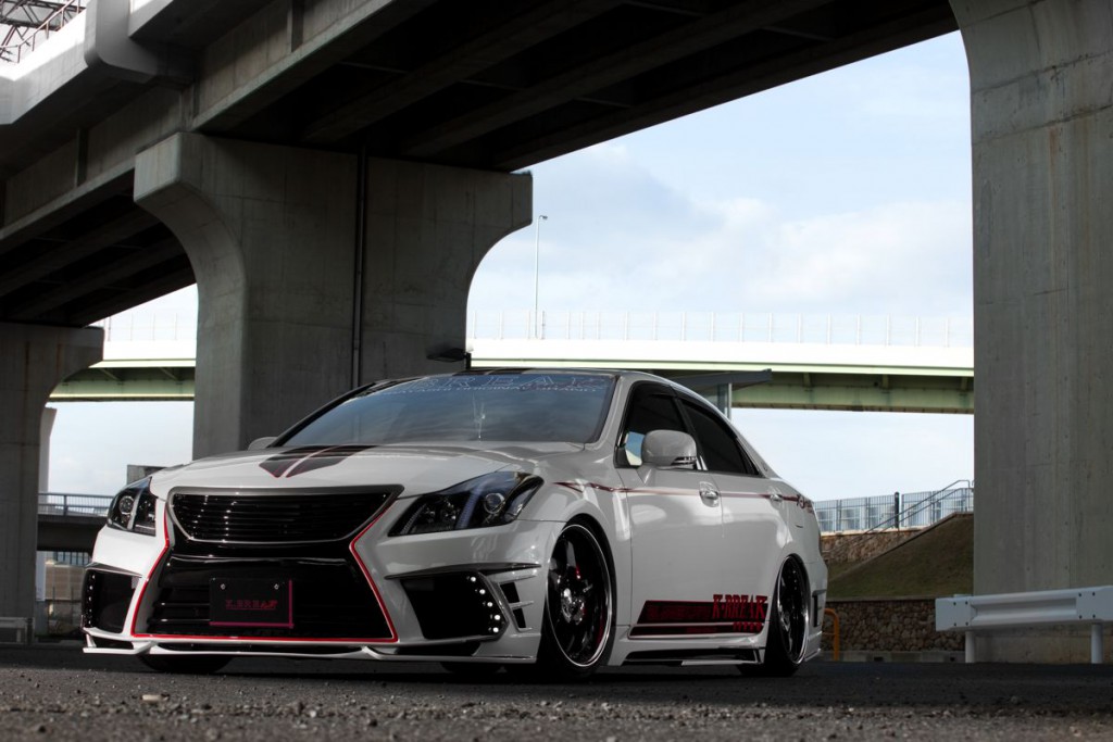 HYPER ZERO CUSTOM – CROWN GRS200系 – K.BREAK