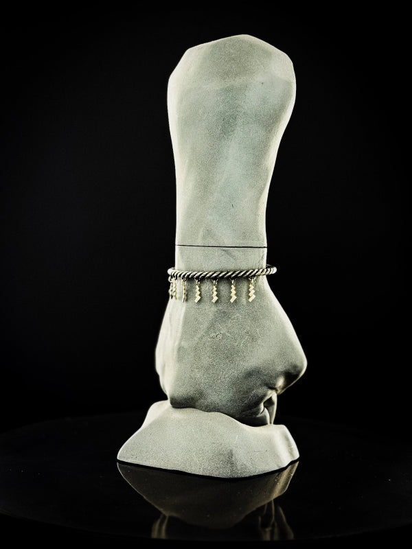 しめ縄バングル-細 – Kenichi Asano Studio – Custom Jewelry