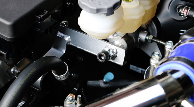 アルトワークス（HA36S)用マスターシリンダーストッパー設定完了