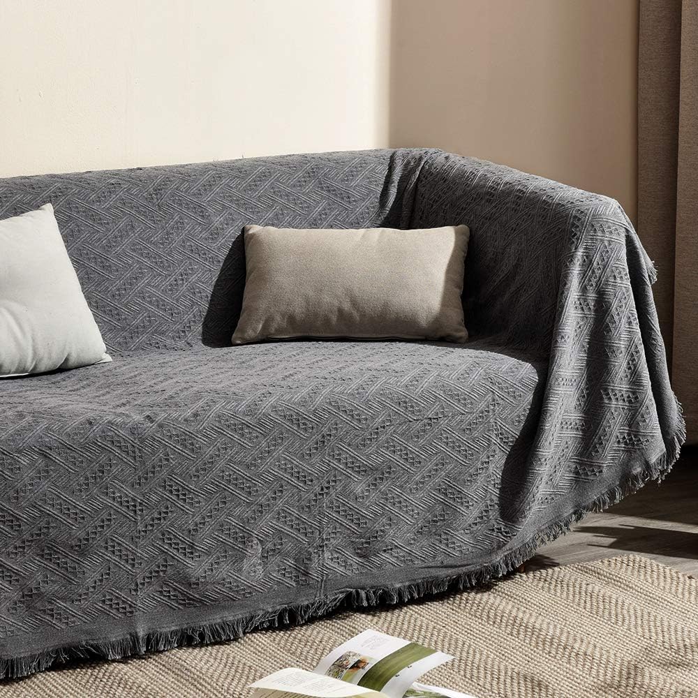 Amazon.co.jp 限定】クモリ(Kumori) 北欧風 マルチカバー 多機能