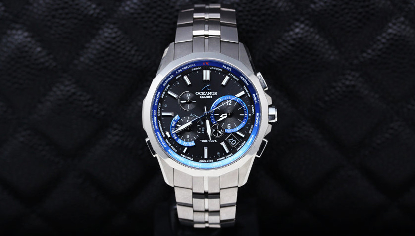 カシオ買取り OCW-S2400-1AJF の買取実績 [滋賀の質屋]