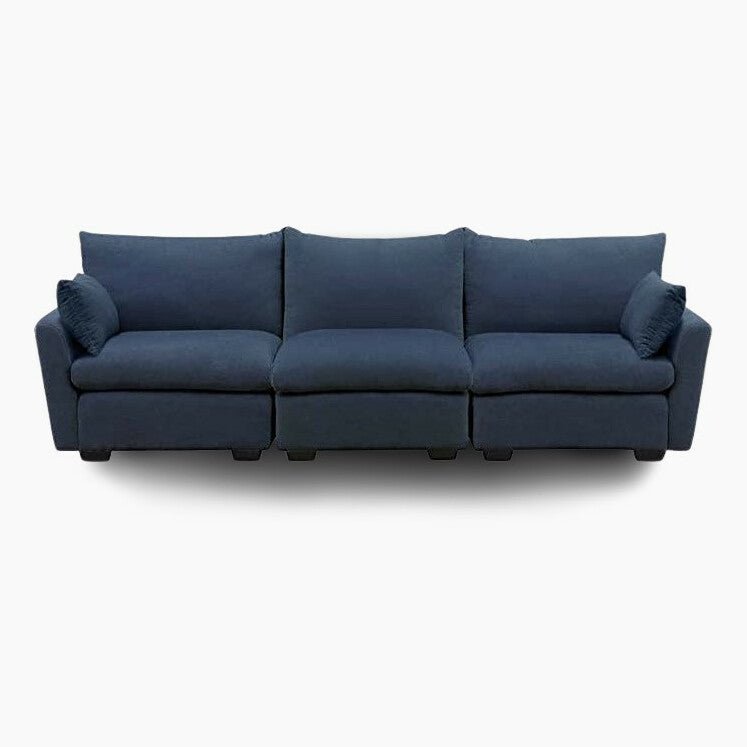 組立・引取サービス無料 | チル 3Pソファ ファブリック ソファ | 大川