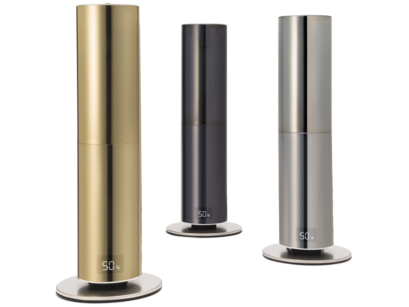 ドウシシャ、クレベリンLEDで空間除菌もできるハイブリッド式加湿器