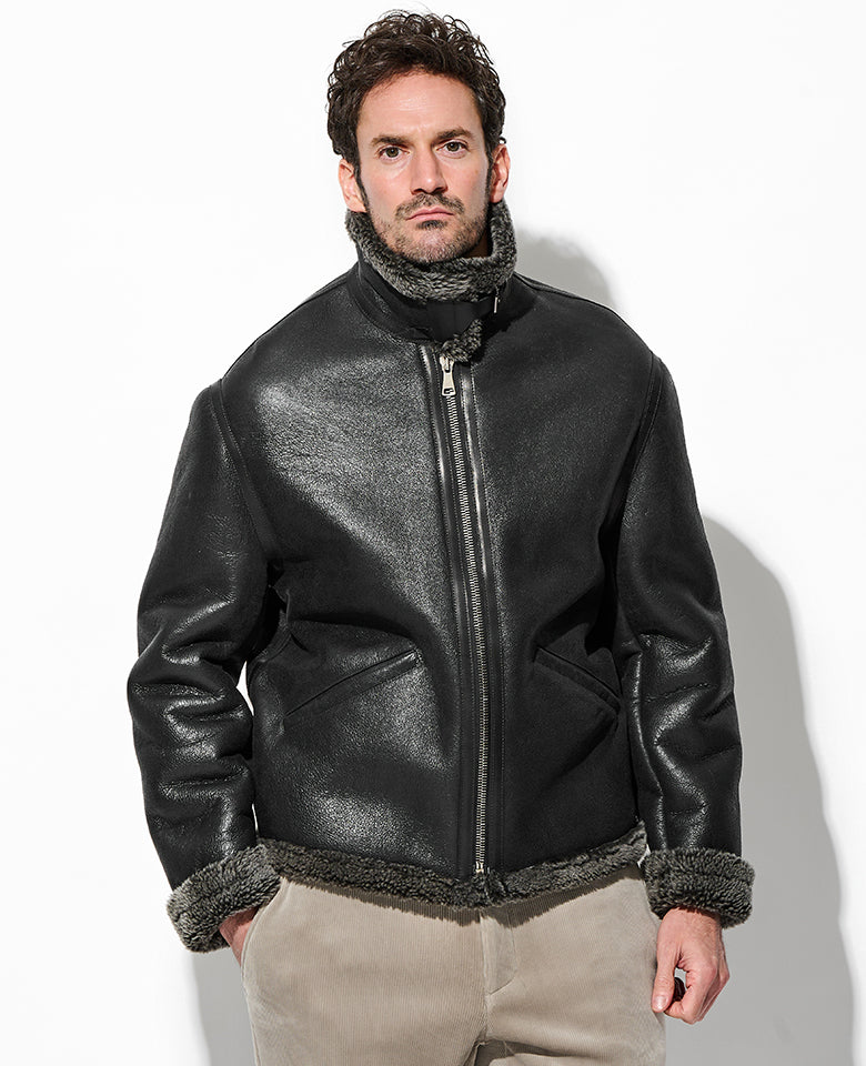 ムートンジャケット – 買えるLEON