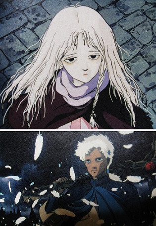 天使のたまご 押井守と天野喜孝: 月に雲影 花に風巻