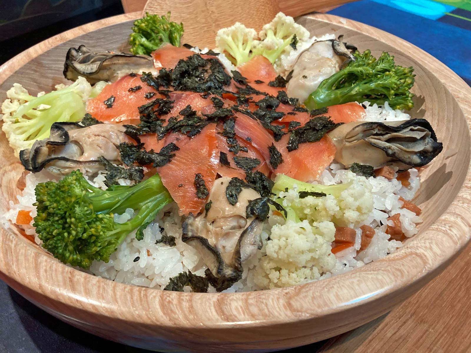 ちらし寿司の器 | カネキン小椋製盆所