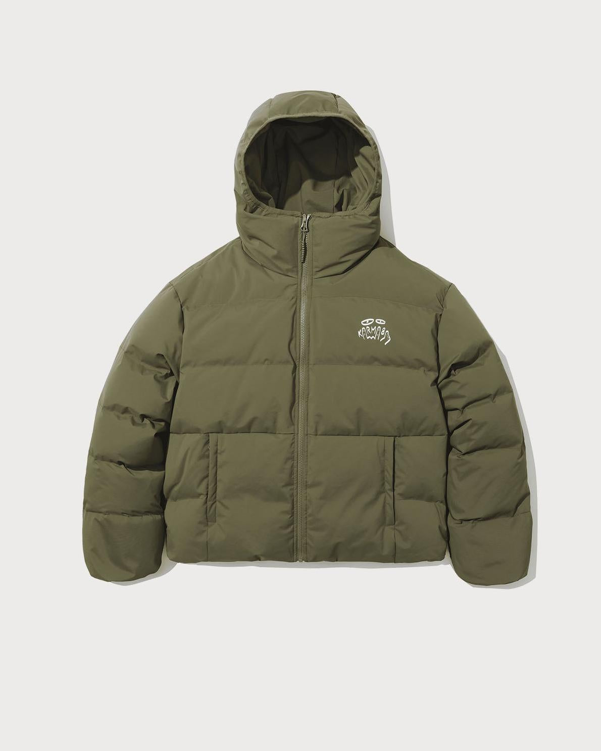 The Real Down Jacket 2.0 Olive