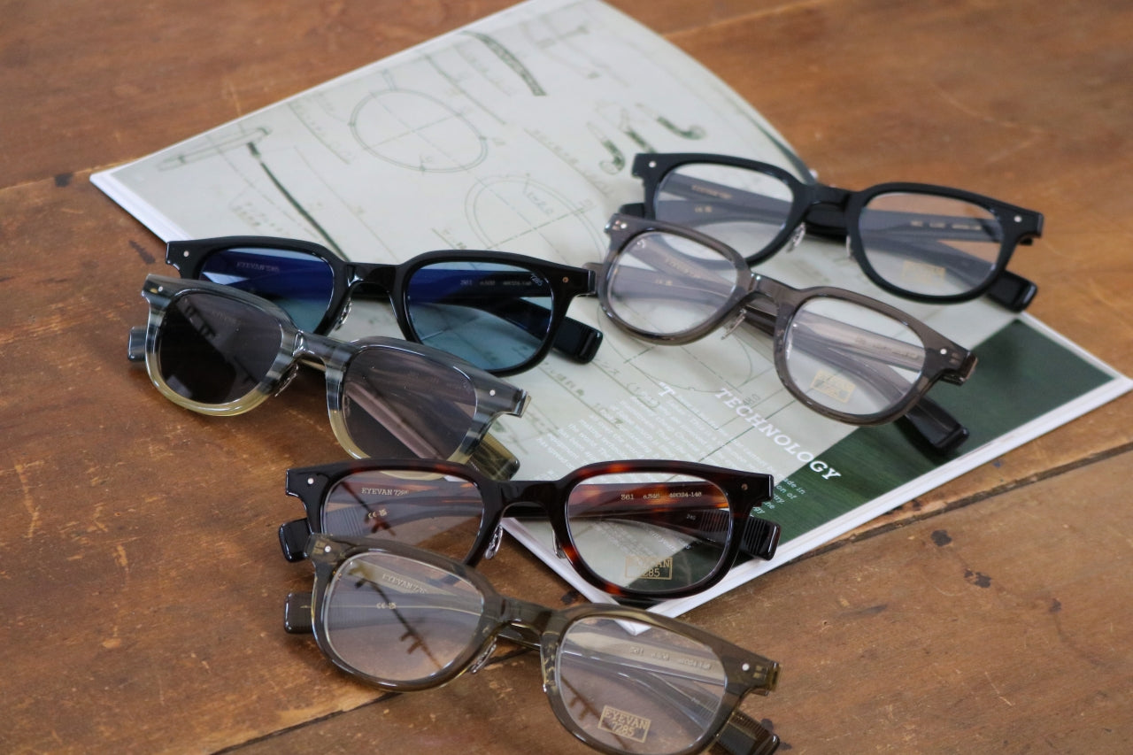 EYEVAN 7285 Mod.361 アイヴァン7285 新作 － 岡山眼鏡店