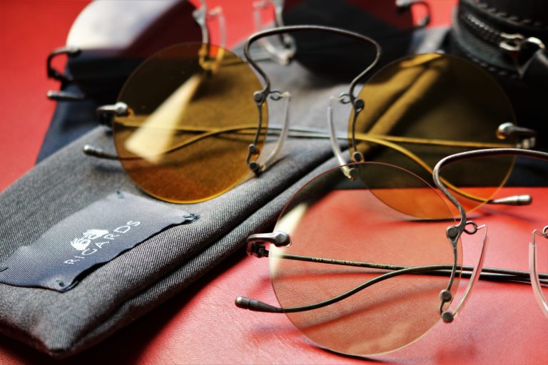 UMA WANG × RIGARDS】UW9 PINCE-NEZ ROUND ユマ・ワン リガーズ パンス