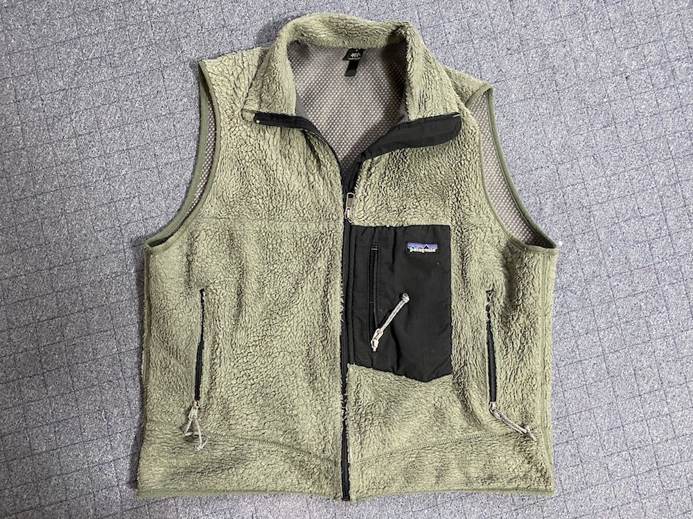 パタゴニア レトロXベスト FA99】現役20年以上着続けてます。 | いい