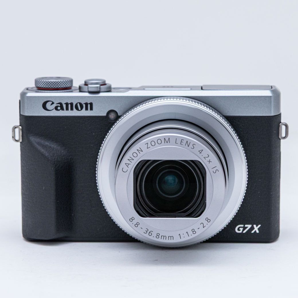 Canon PowerShot G7 X Mark III シルバー – ねりま中古カメラきつね堂