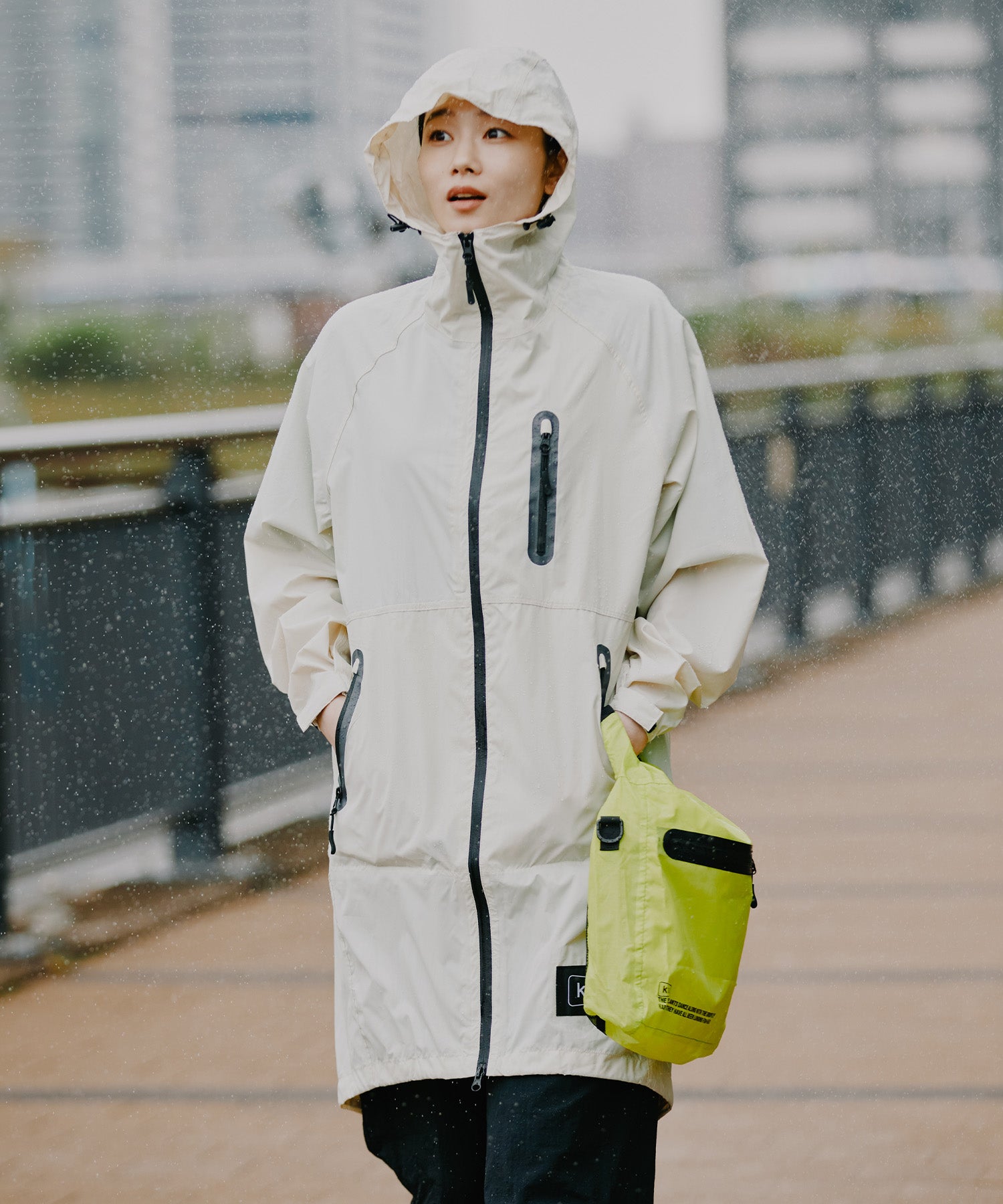 RAIN ZIP UP – KiU公式オンラインショップ