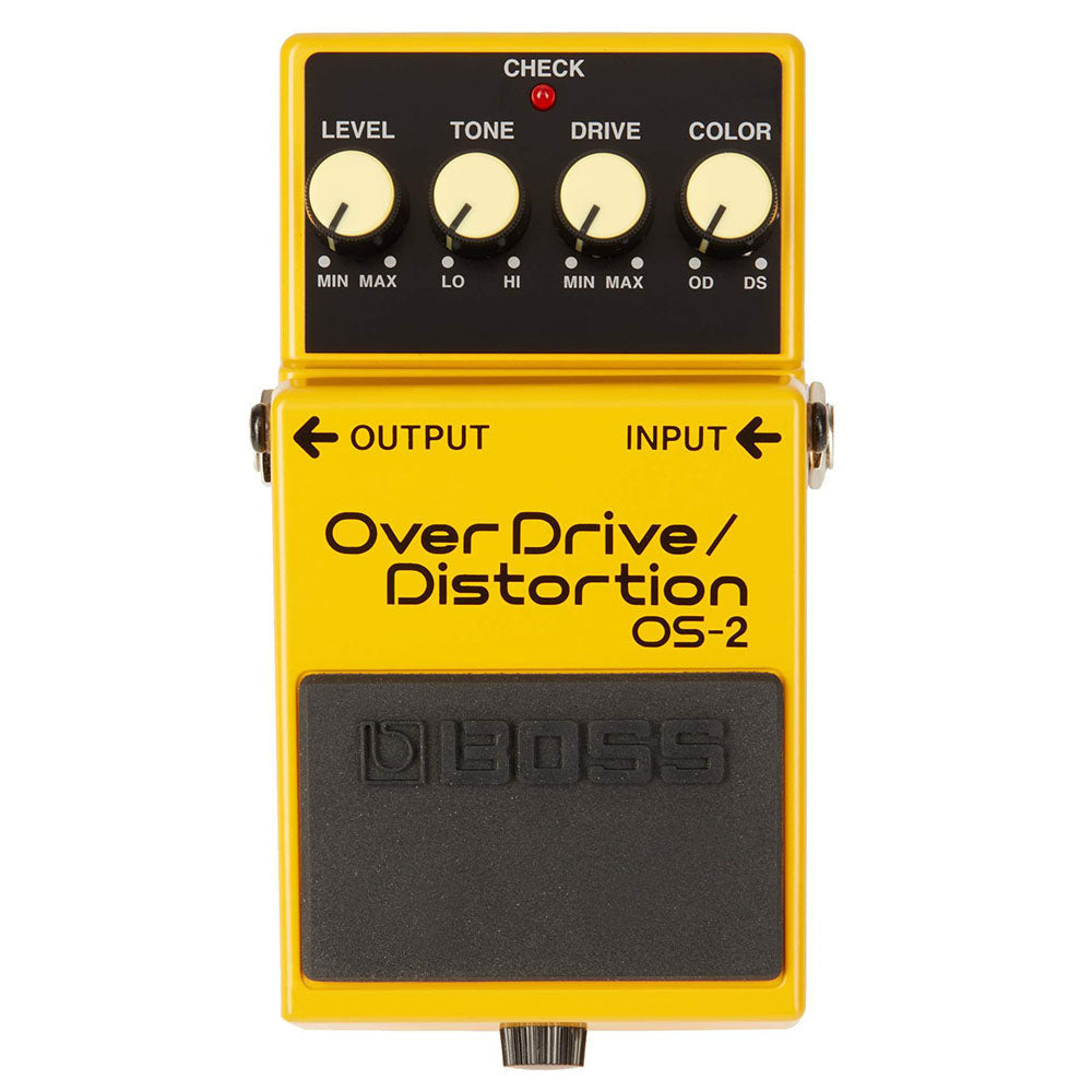 Boss OS-2 OverDrive-Distortion Compact Pedal – Kıvılcım Müzik