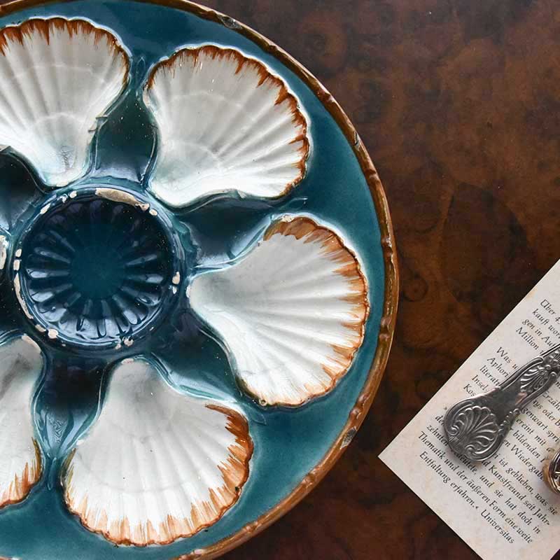 France オイスタープレート – 神戸アンティークウェアハウス