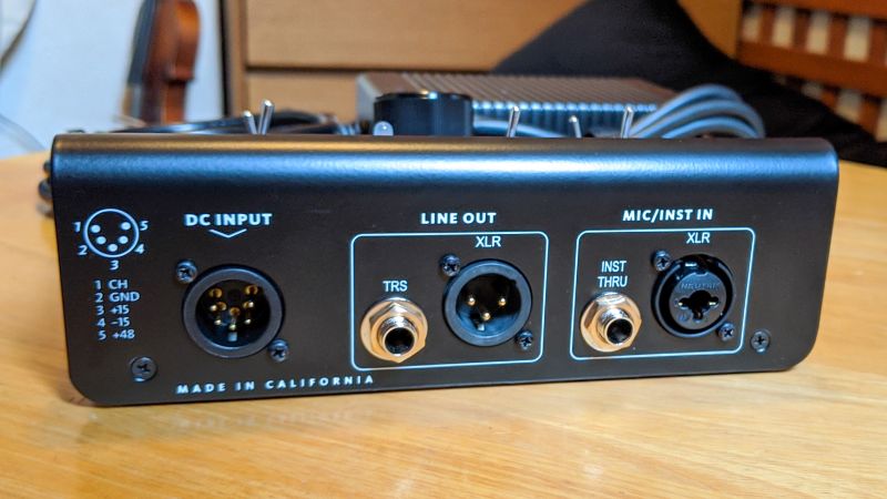 モデリングマイク『ML-1』と専用プリアンプ『VMS-ONE』のレビュー