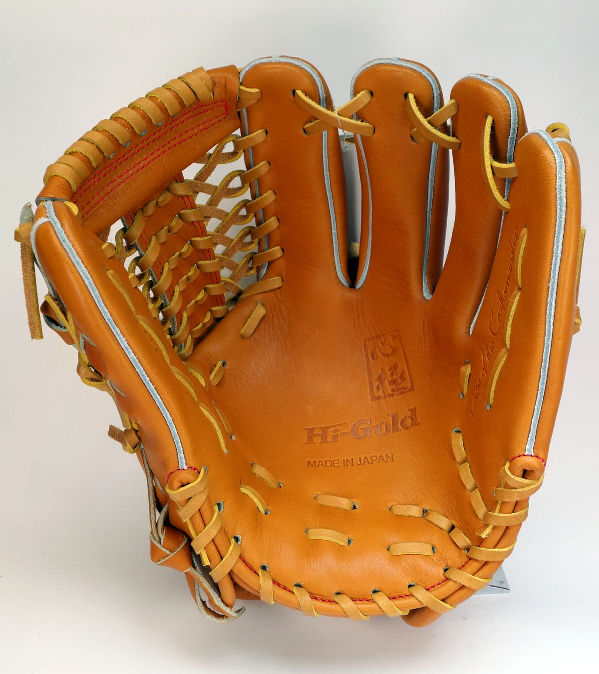 ハイゴールド（HI-GOLD） 硬式用グラブ 心極 内野手用 KKG-1155 限定品