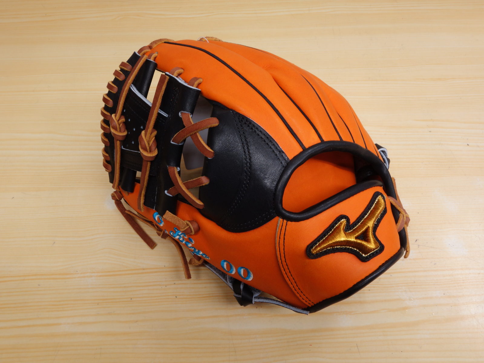 太田様 軟式用 ミズノプロ オーダーグラブ 内野手用 ｜ BASEBALL PRO