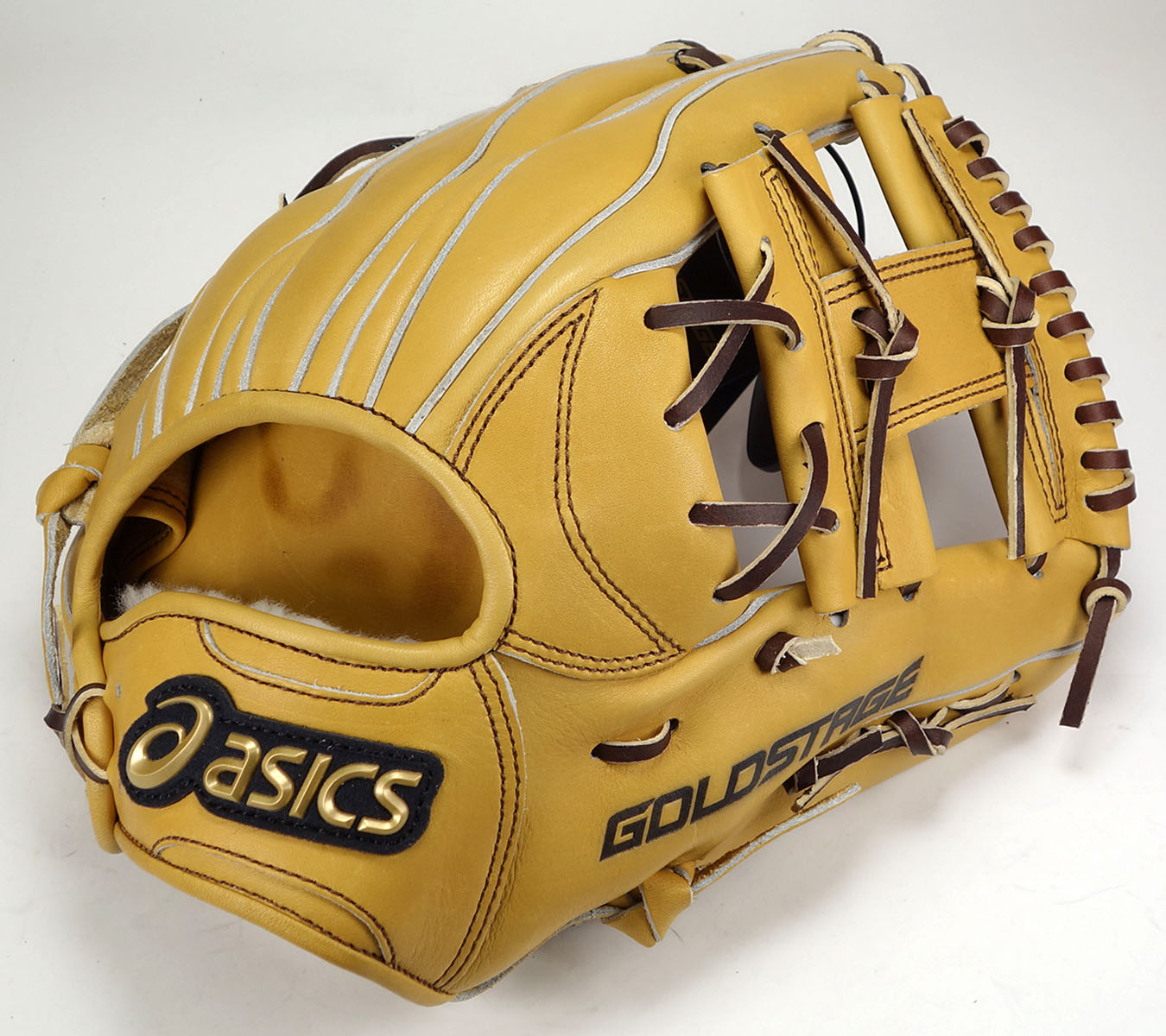 特価グラブ 硬式用 アシックス ゴールドステージ スピードテック 内