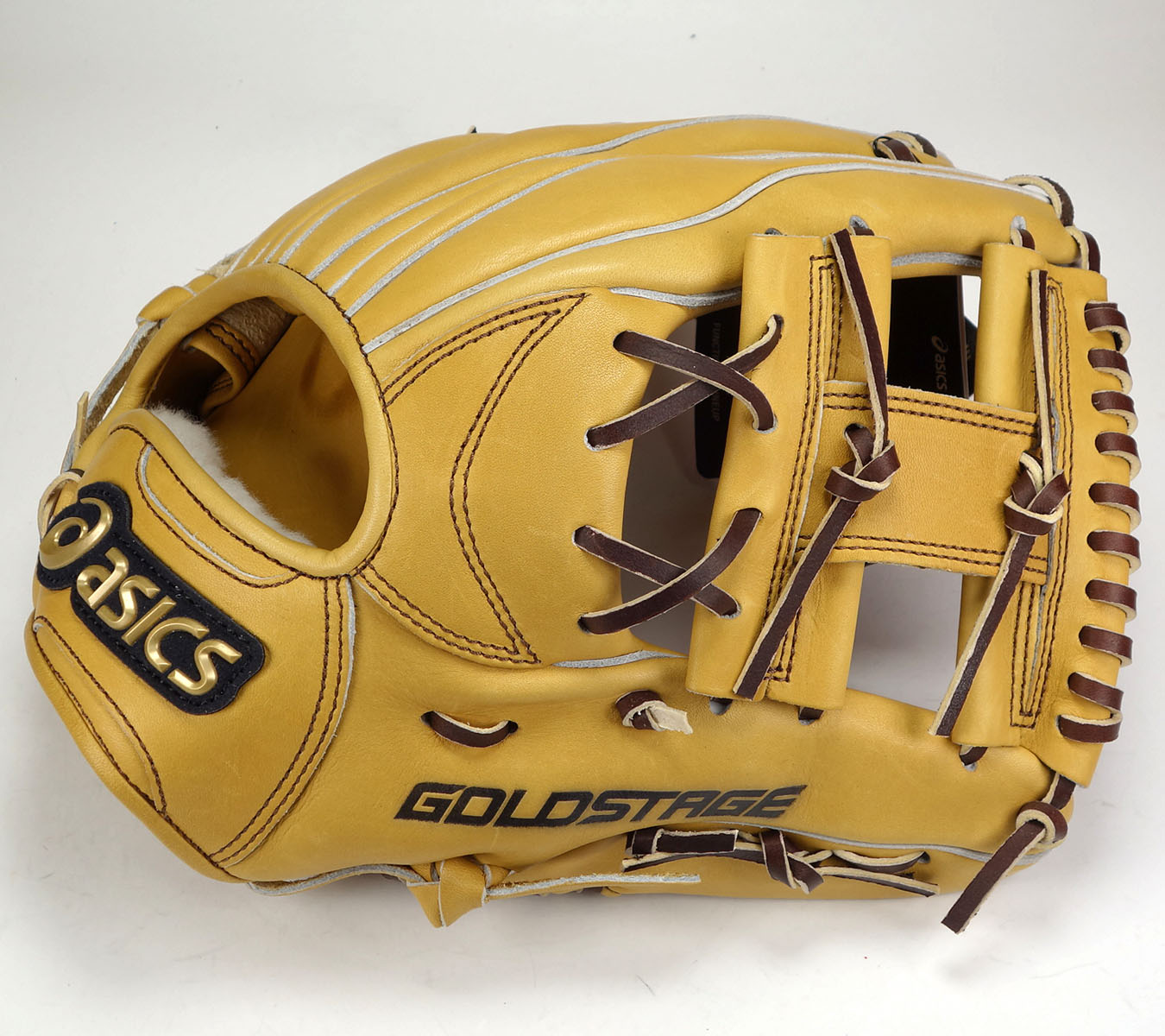 特価グラブ 硬式用 アシックス ゴールドステージ スピードテック 内