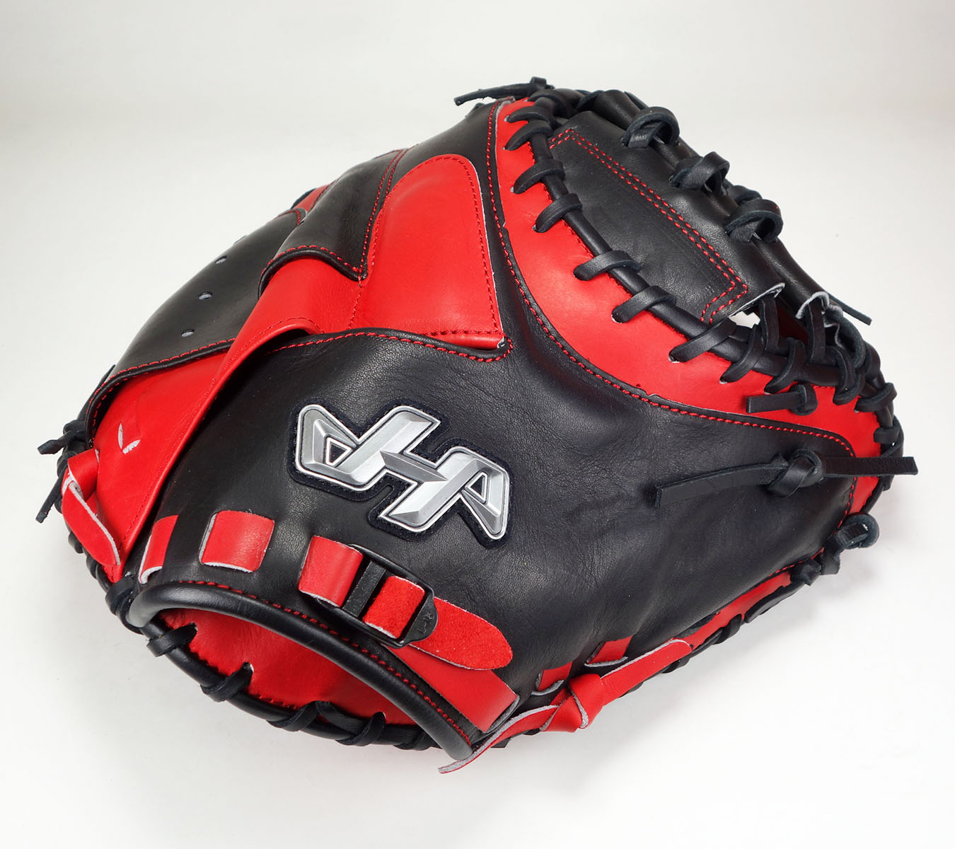 ハタケヤマ 軟式用キャッチャーミット （捕手用）M8型 2021 PRO-M08（B