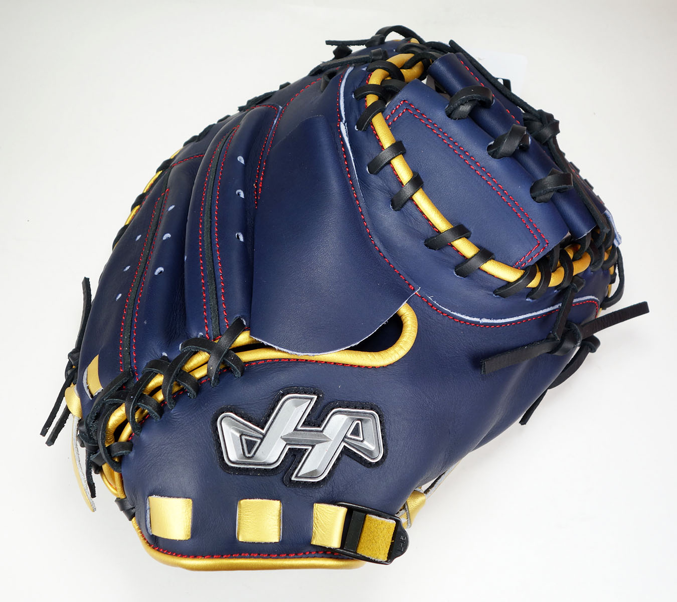 ハタケヤマ 軟式用キャッチャーミット （捕手用）M8型 axバック 2021