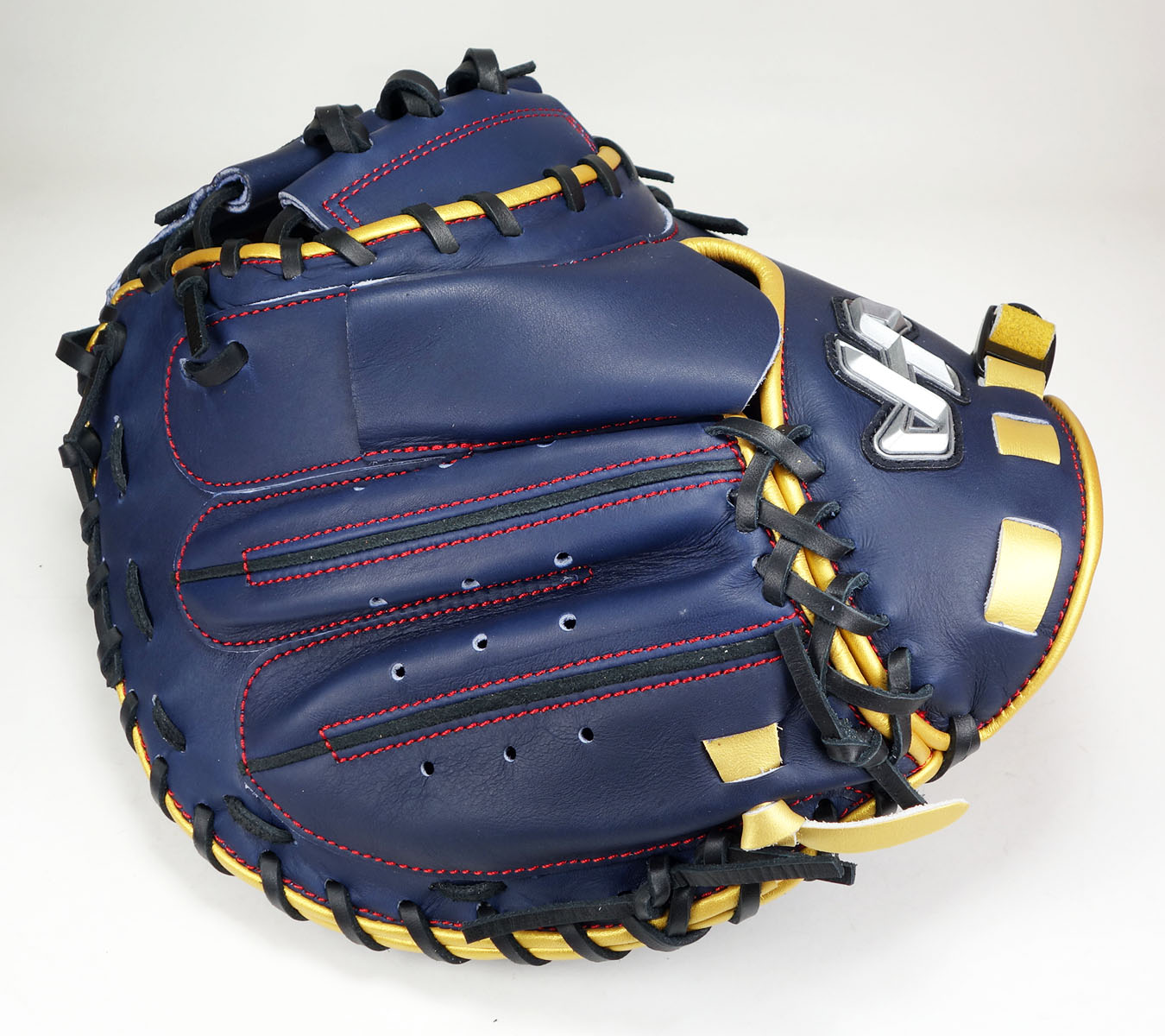 ハタケヤマ 軟式用キャッチャーミット （捕手用）M8型 axバック 2021