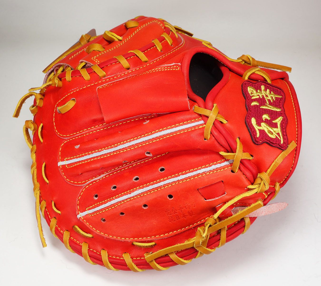 玉澤 軟式用キャッチャーミット （捕手用） カンタマ！シリーズ 漢字