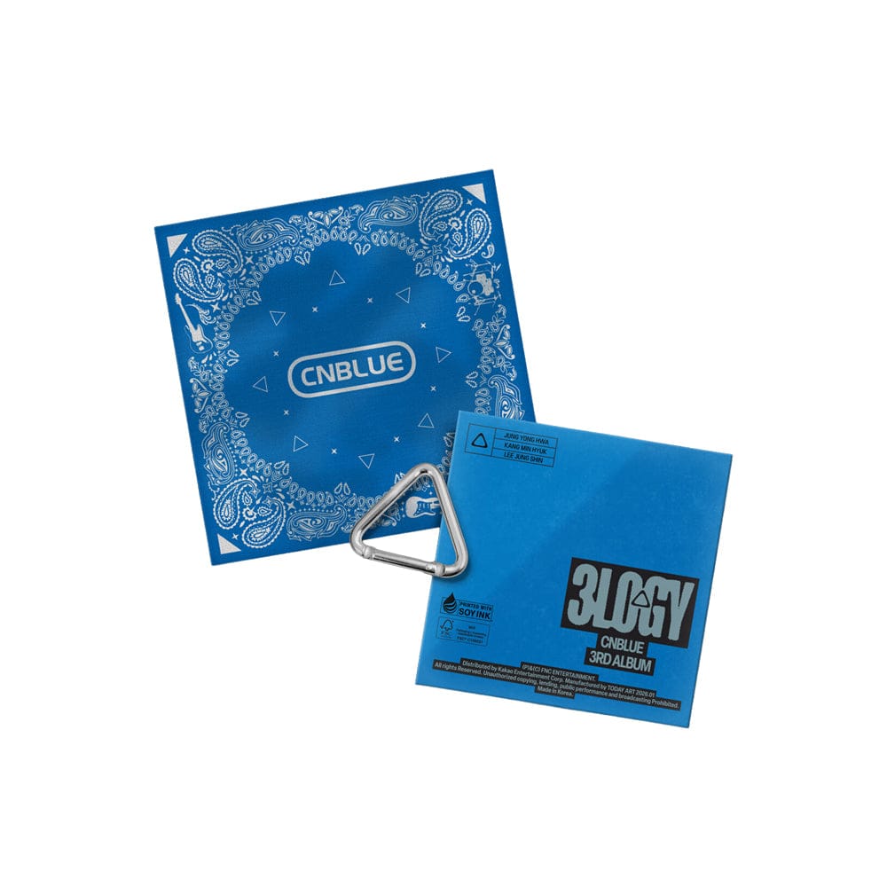 CNBLUE - 3rd Album 3LOGY (BANDANA VER.) LIMITED EDITION