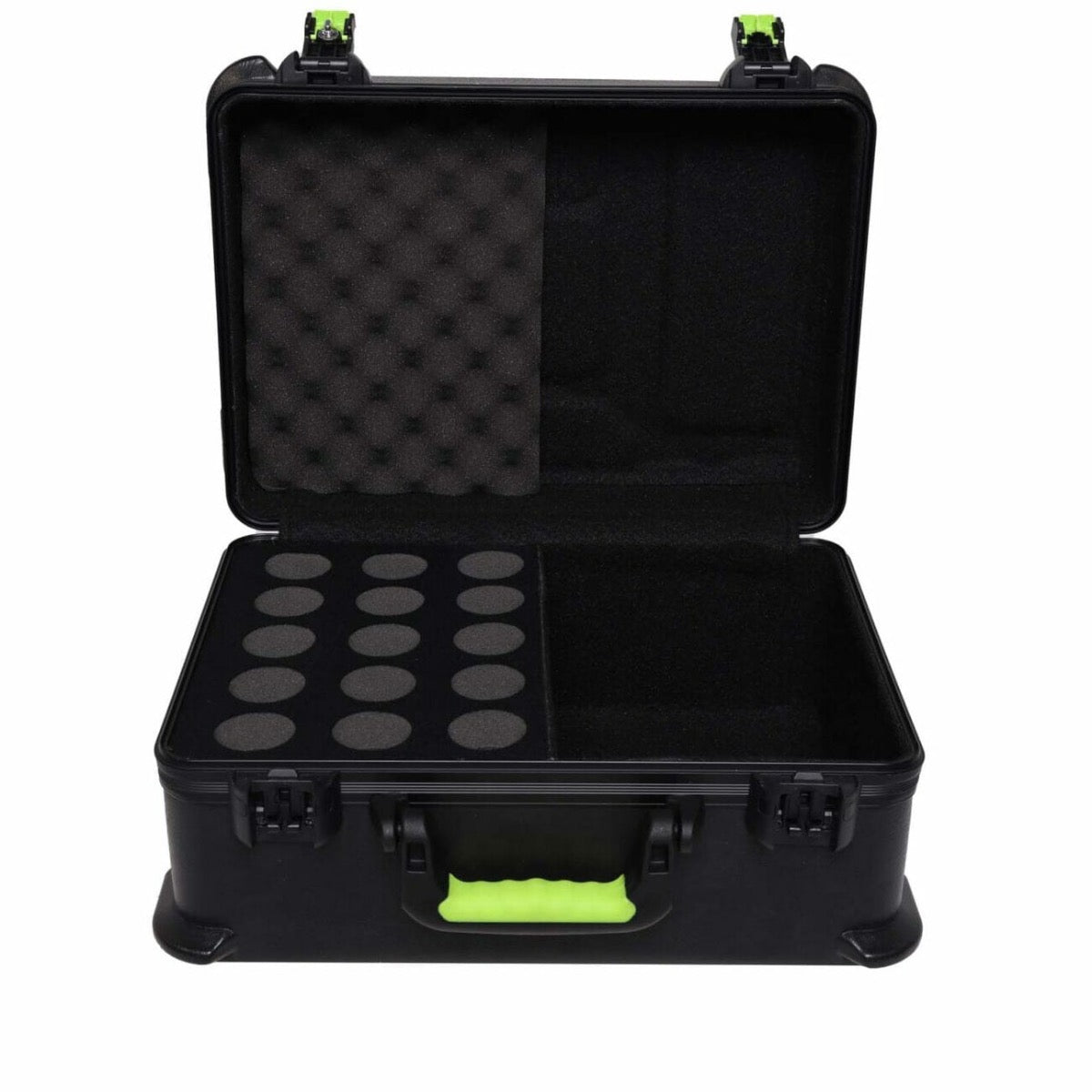 Shure by Gator SH-MICCASE15 Plastic Case With TSA Latches For 15