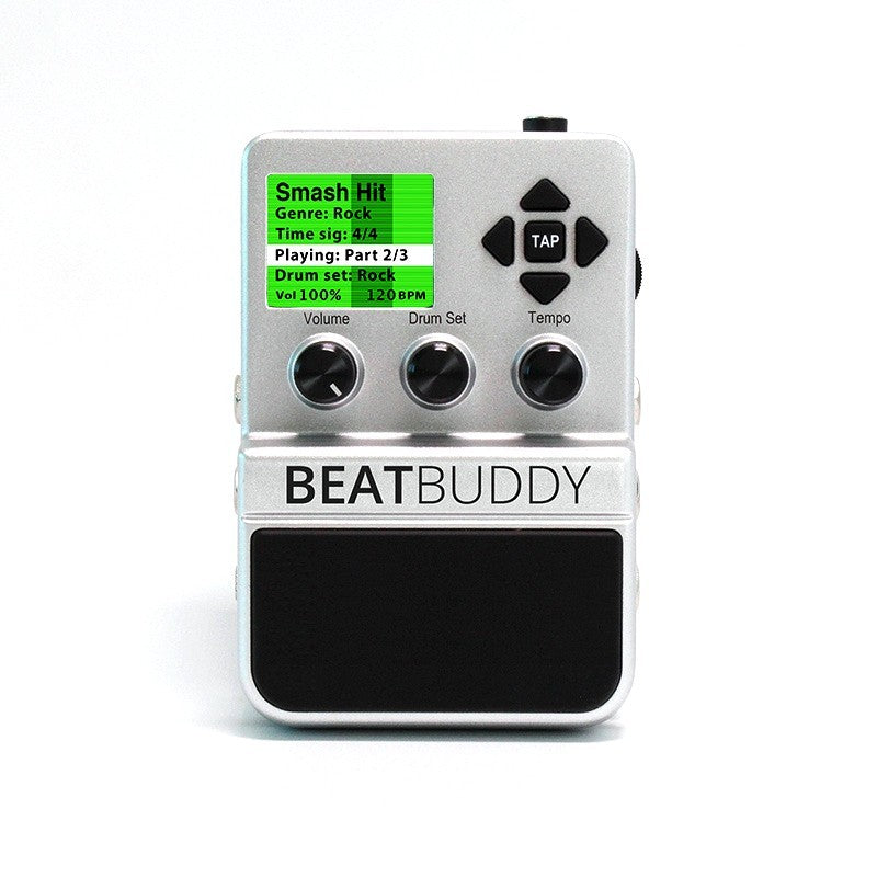Singular Sound BeatBuddy PEDAL PAK – Kraft Music