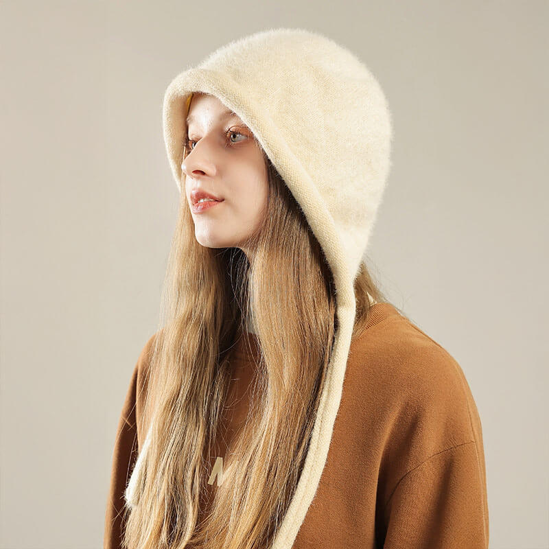 シャギーフライトニットキャップ – L LABEL