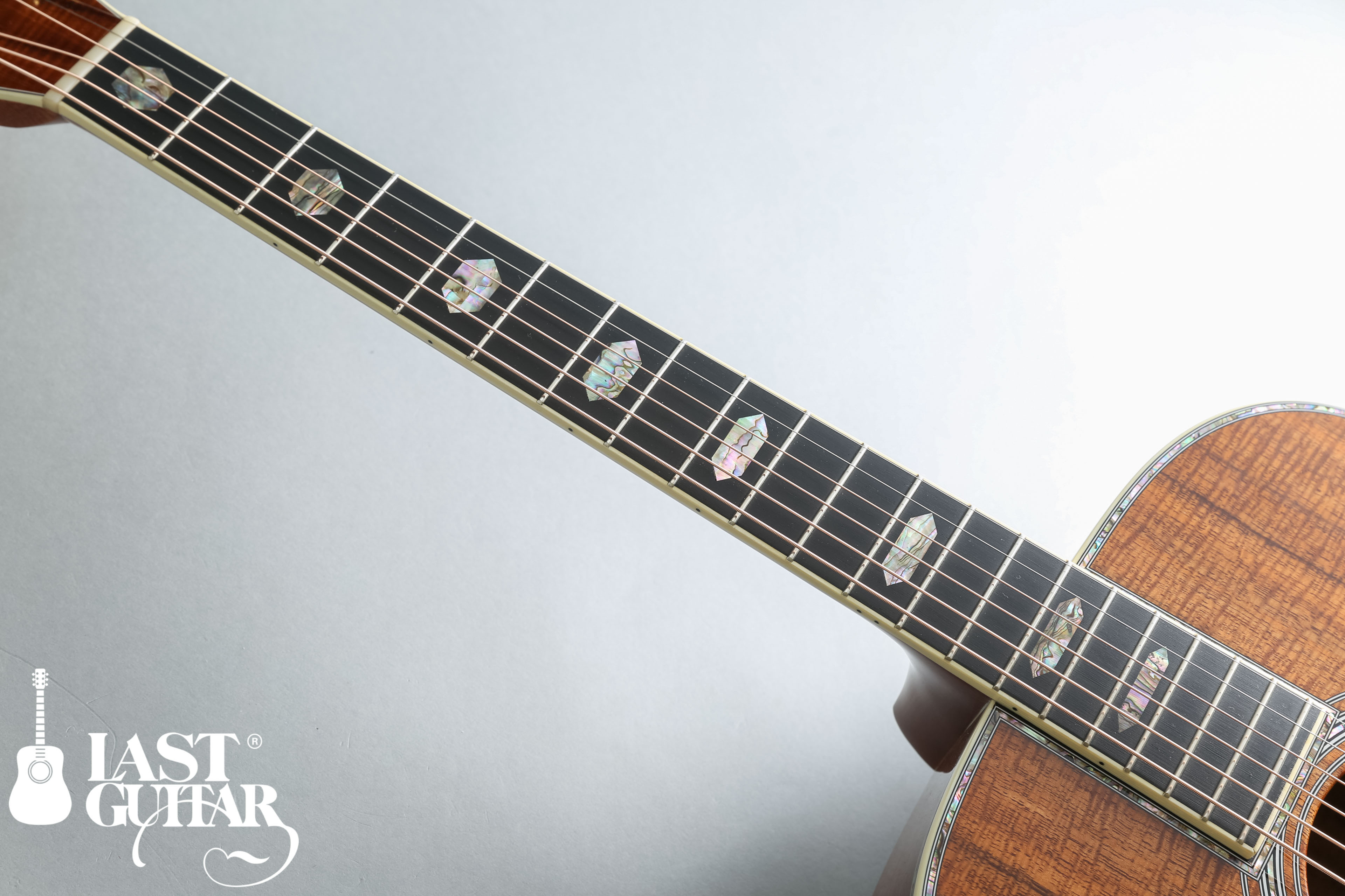 見事な木目のハワイアンコア、マーチンカスタムショップ渾身のD-45K2