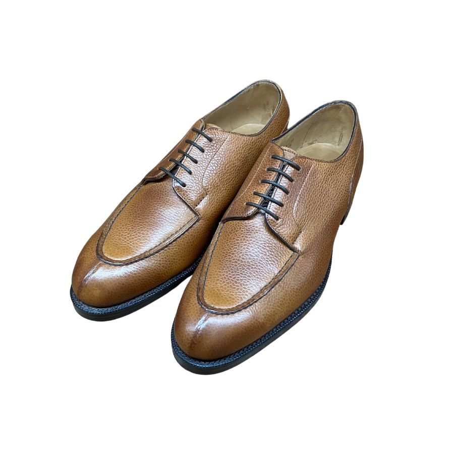 EDWARD GREEN】エドワードグリーン DOVER 旧工場 筆記体ロゴ Uチップ