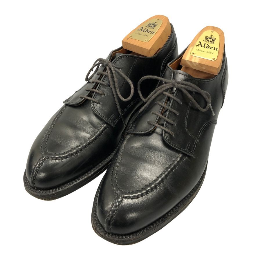 ALDEN】オールデン 961 ビジネスシューズ カーフ ブラック（黒