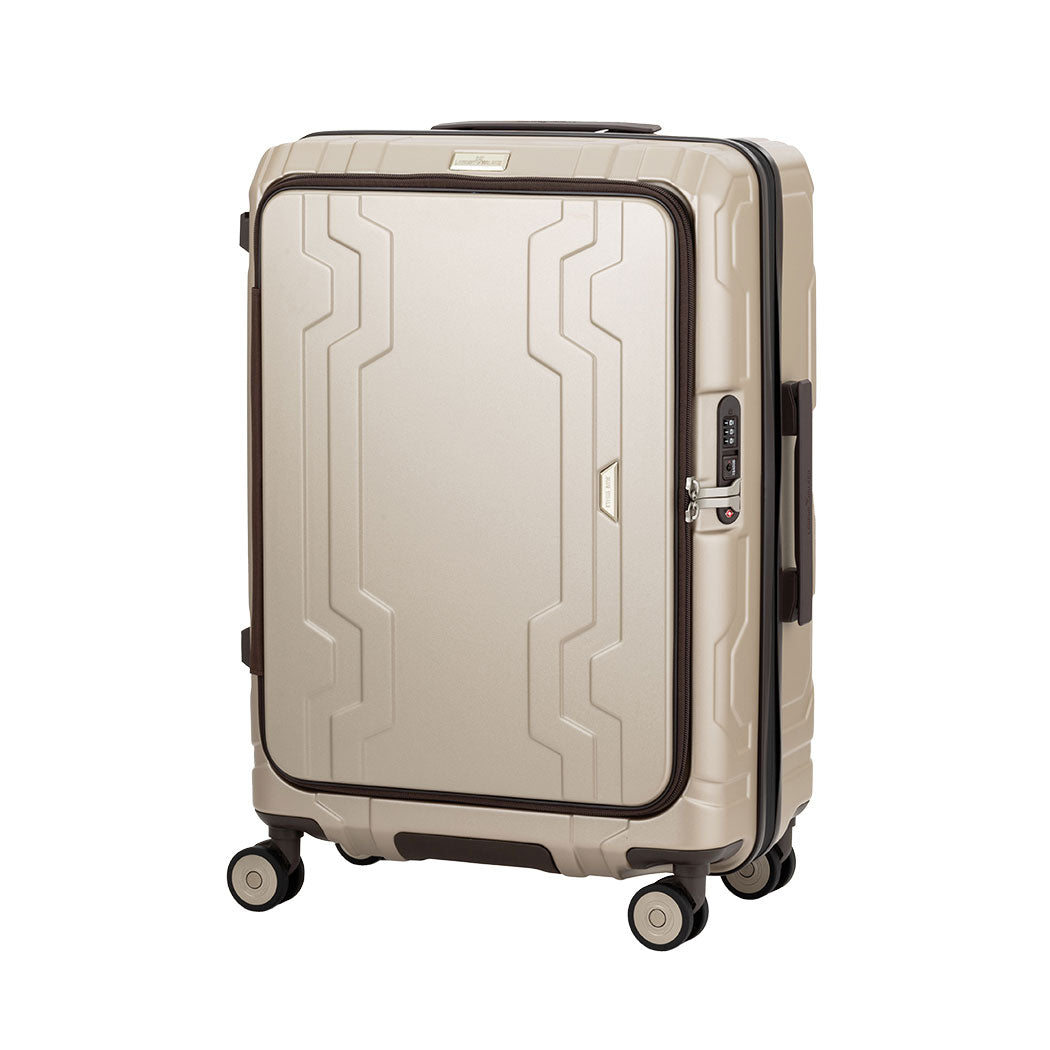 3泊～5泊向き 拡張機能付フロントオープンスーツケース レジェンド
