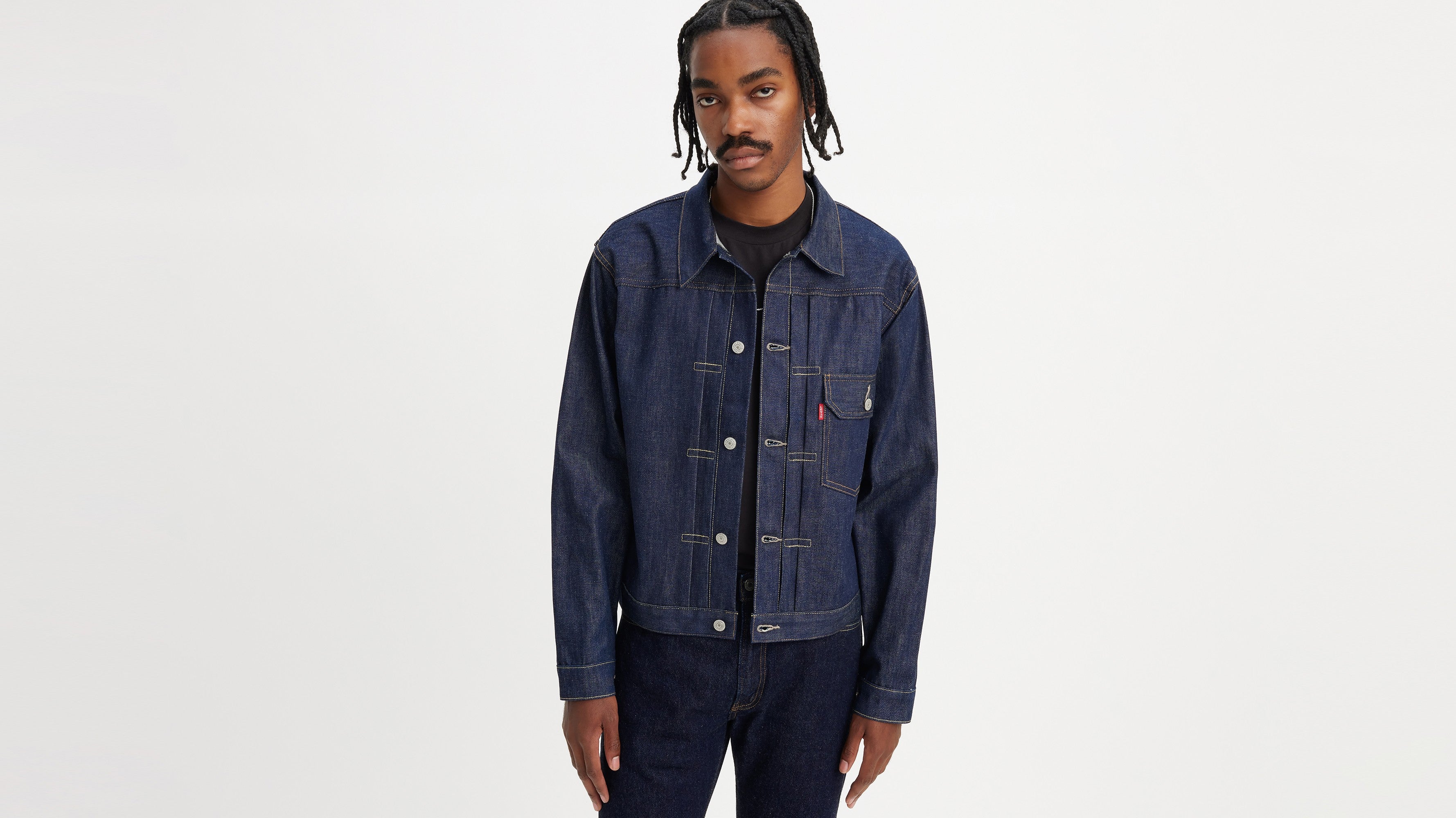 Levi's® Vintage Clothing Men's 1936 Type I Jacket - Indigo Rigid