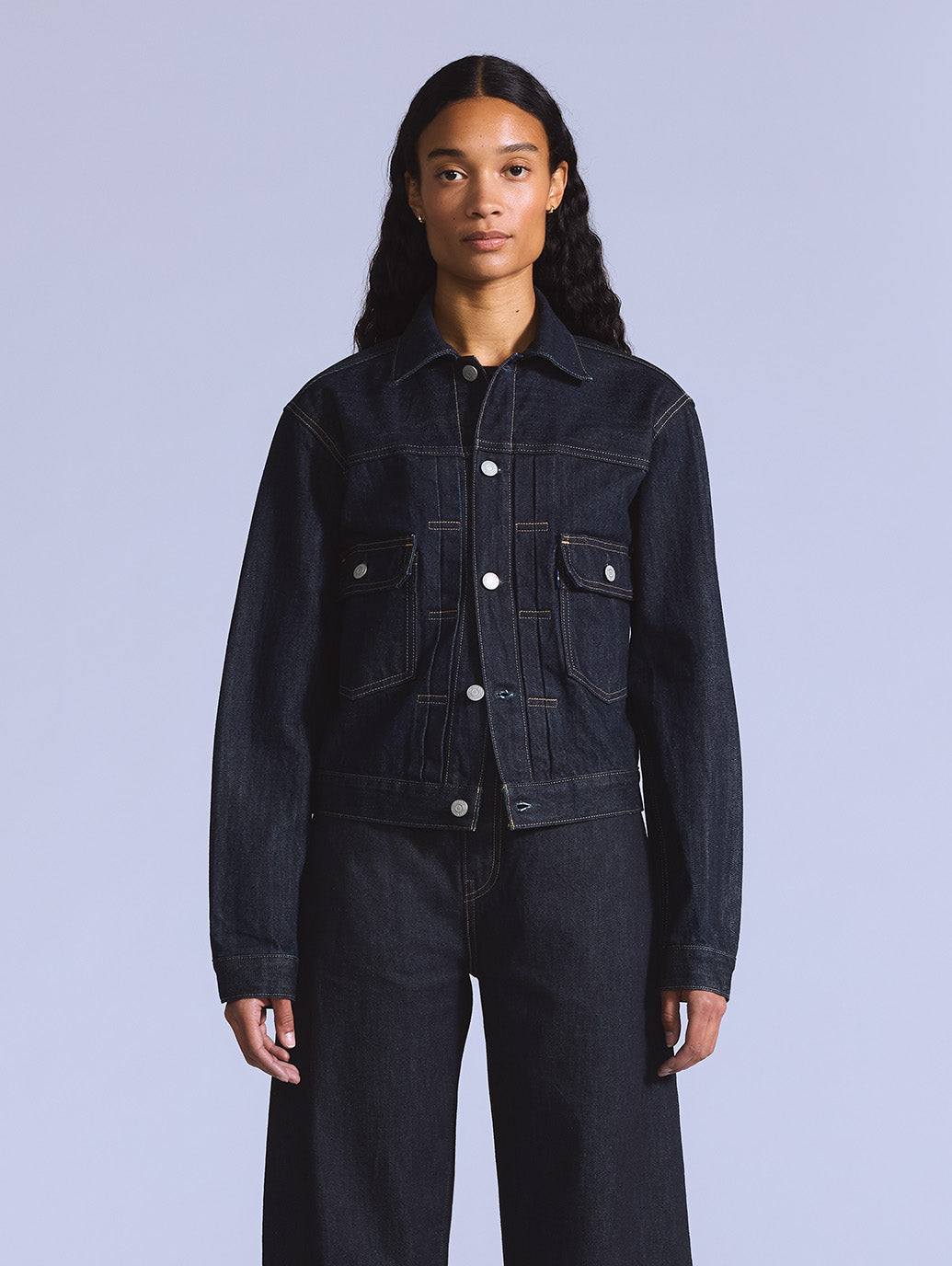 BLUETAB™ TYPEⅡトラッカージャケット – リーバイス®公式オンラインストア