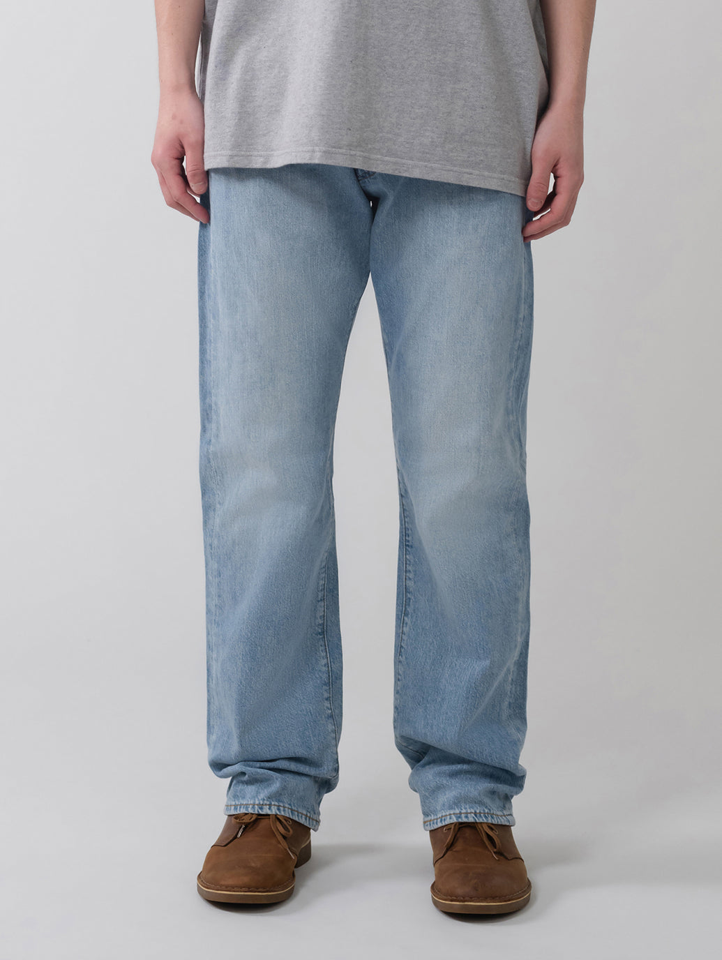 505™ レギュラーフィット ジーンズ ライトインディゴ – リーバイス