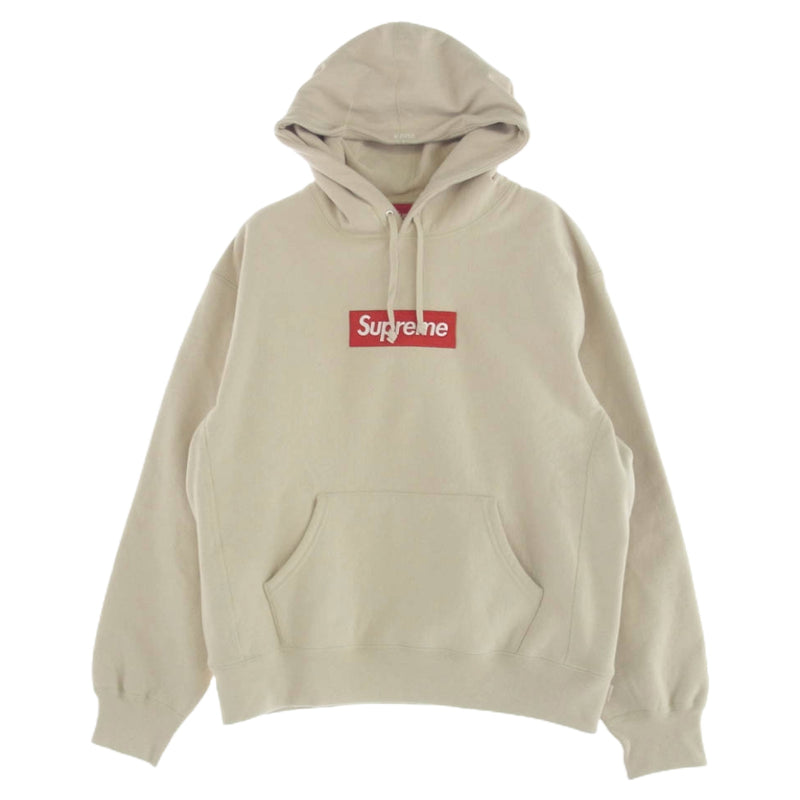 S Supreme Box Logo Hooded Sweatshirt