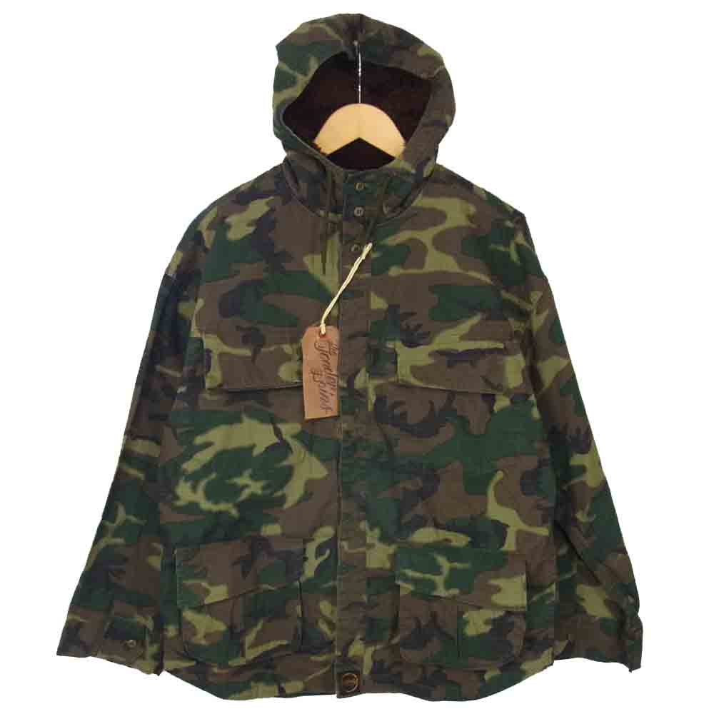 TENDERLOIN テンダーロイン RIP STOP BDU HOODED リップストップ ボア