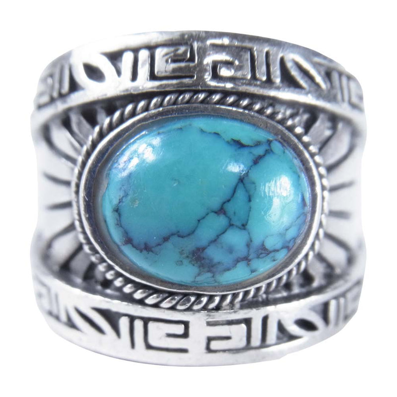 しろSAAD ターコイズ シルバーリング 925｜スパイダー23号正規品 楽天