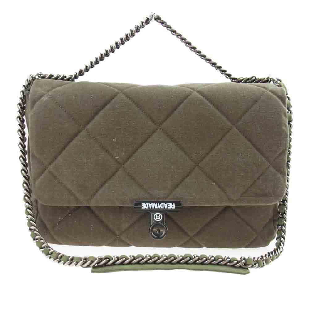READY MADE レディメイド RE-CO-KH-00-00-168 BIG CHAIN BAG ビッグ