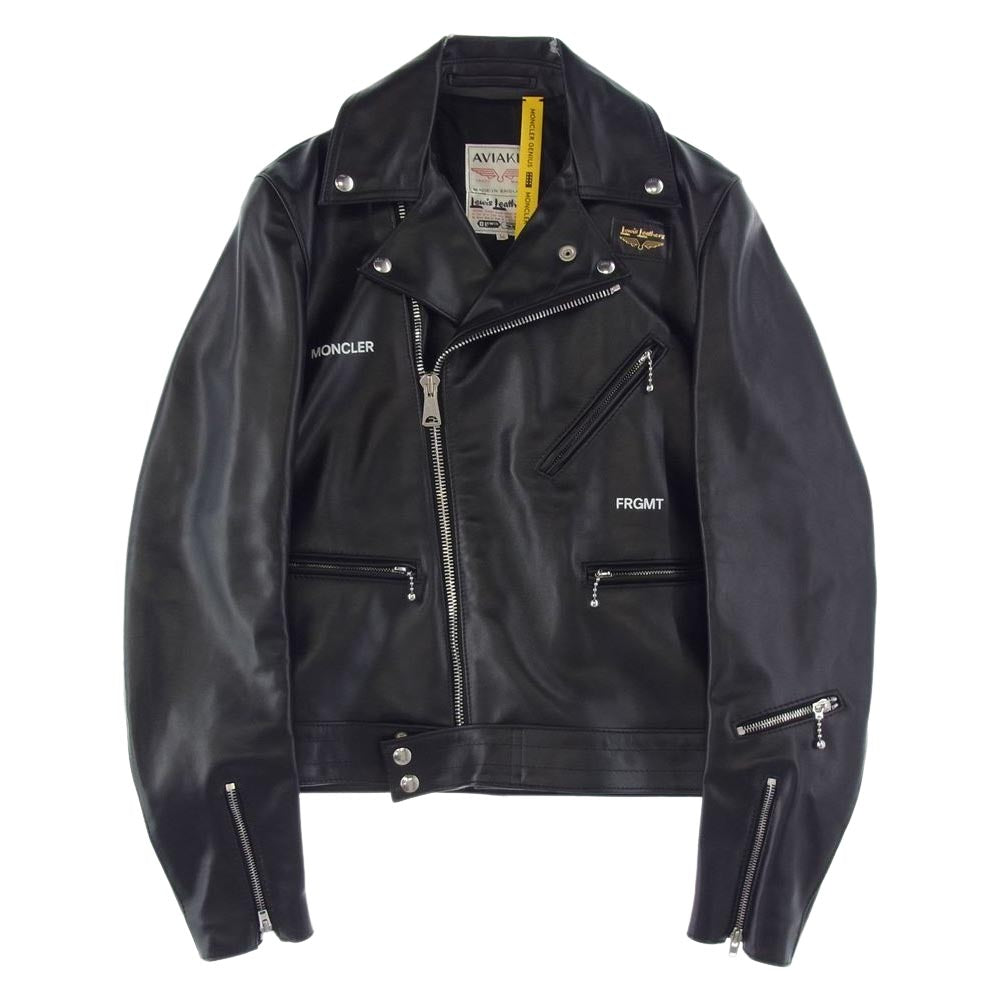 MONCLER モンクレール GENIUS × Lewis Leathers × FRAGMENT DWAYNE