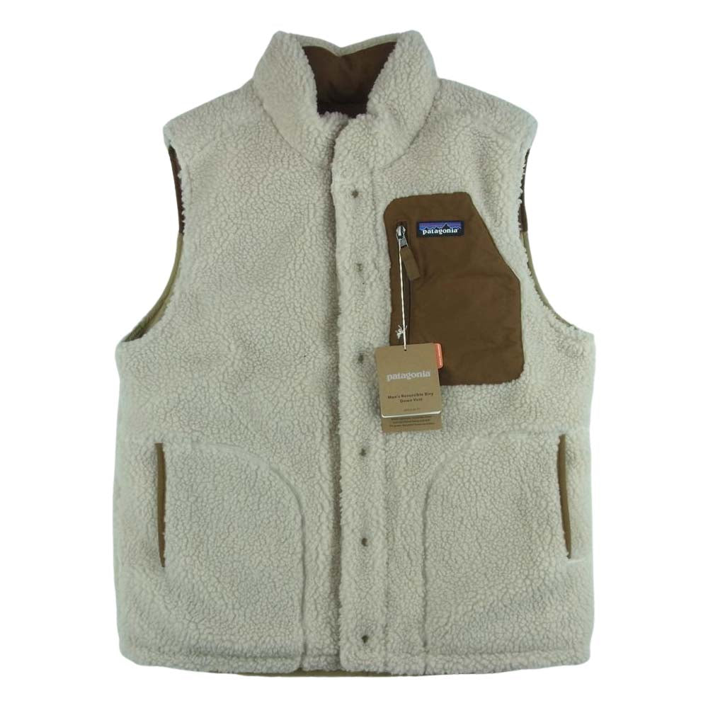 patagonia パタゴニア 27588 Reversible Bivy Down Vest リバーシブル