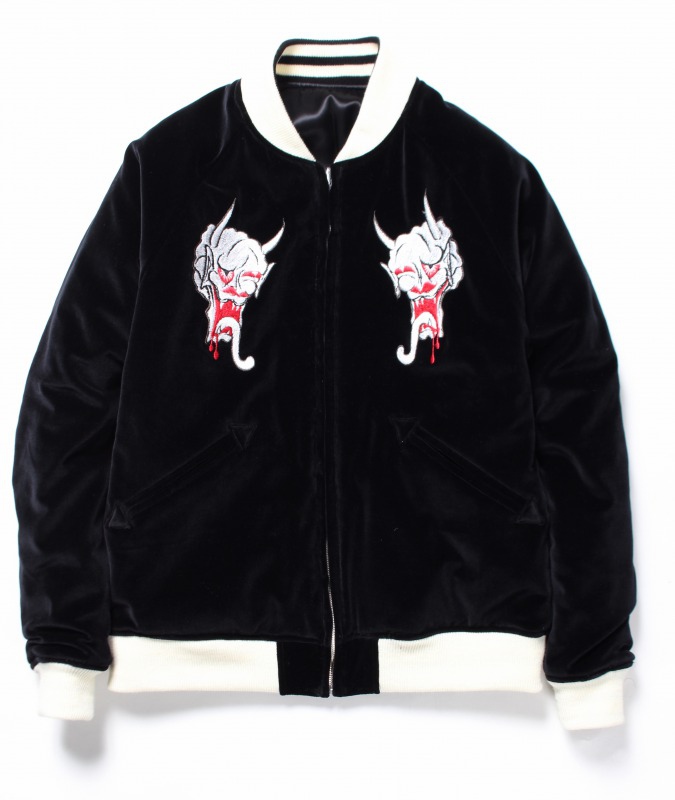 WACKOMARIA(ワコマリア)×WOLF'S HEAD(ウルフズヘッド) リバーシブル