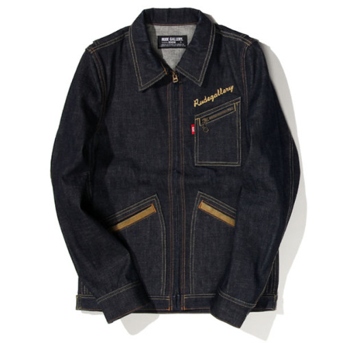 RUDEGALLERY】マリア×ヌード スカジャン(ロッキンジェリービーン)新作